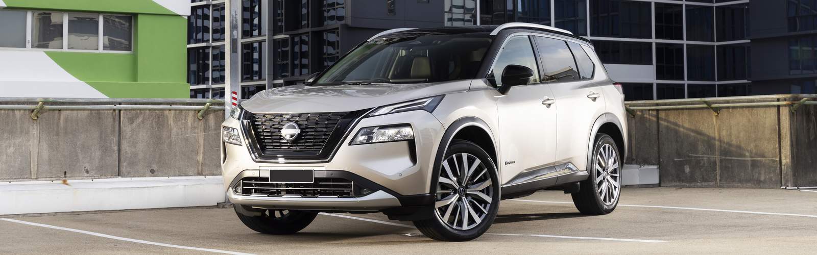 Voitures Neuves Nissan X-Trail hybride e-4orce 213ch 7 places BVA