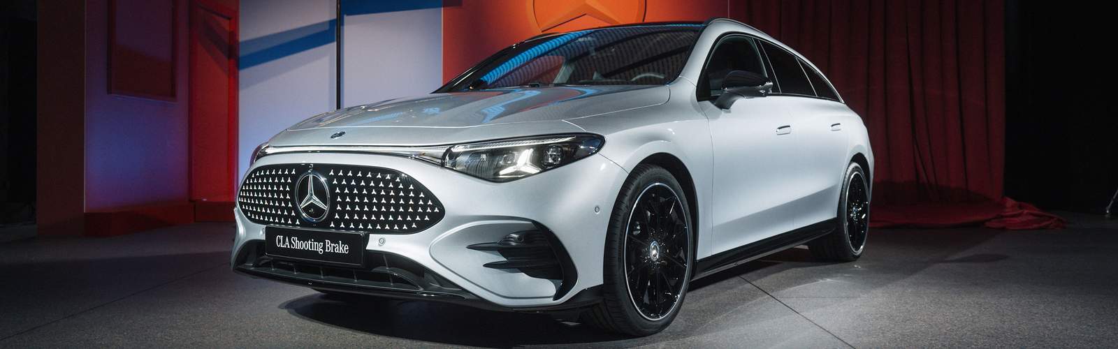 Mercedes-Benz CLA Shooting Brake EQ