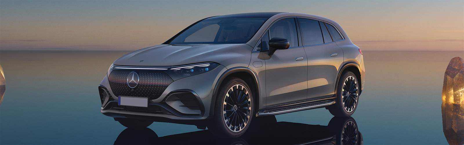 Mercedes-Benz Nuova EQS SUV