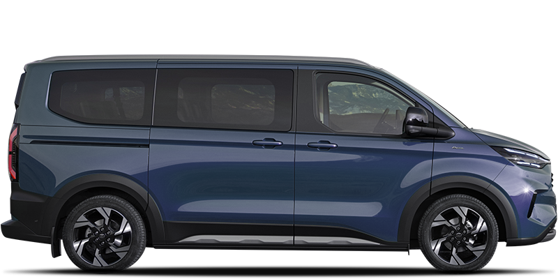 Nuevo Ford Tourneo Custom puertas plug-in-hybrid Duratec