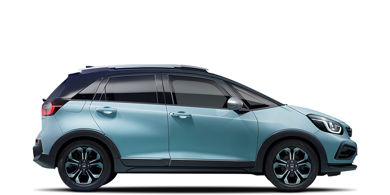 Nuova Honda Jazz Crosstar Crosstar full-hybrid: offerte