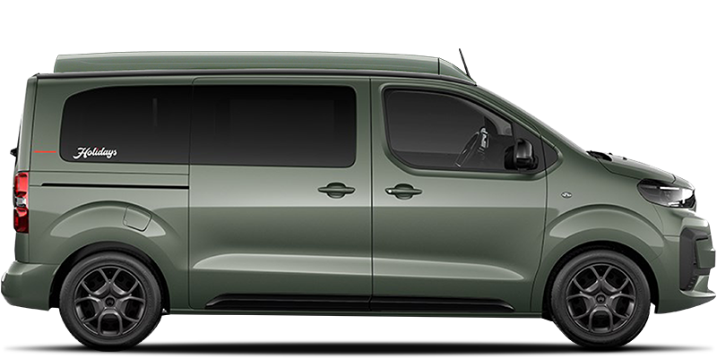 campers jeep Ursa Minor