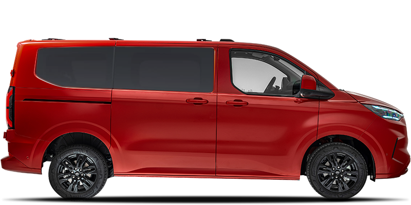 Nuevo Ford Nueva Transit Custom Kombi plug-in-hybrid Kombi Dur