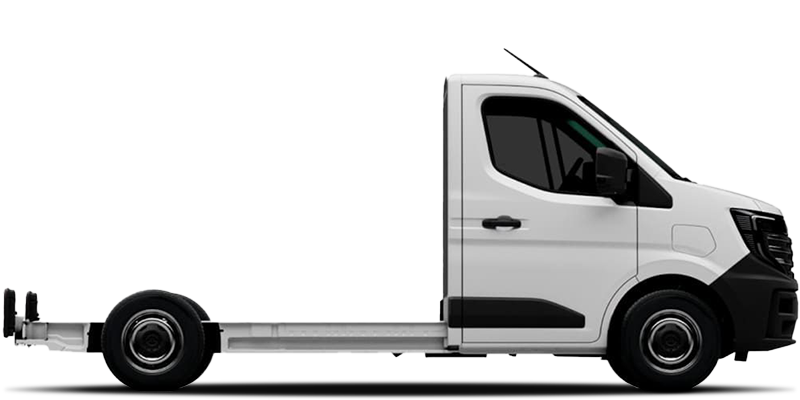 Nuevo Nissan Interstar Cabina Plataforma diesel PLat. L2H1 3,5T 96 KW ...