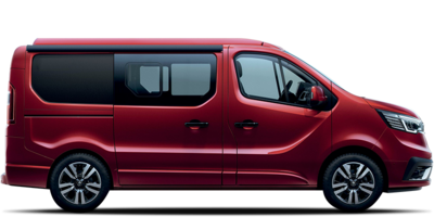 Véhicule utilitaire Renault Trafic SpaceNomad disponible immédiatement à 