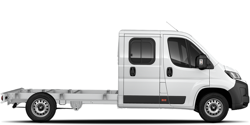 Fiat Professional Ducato Châssis cabine 4 portes - 4 Occasions À partir de 16 990 €