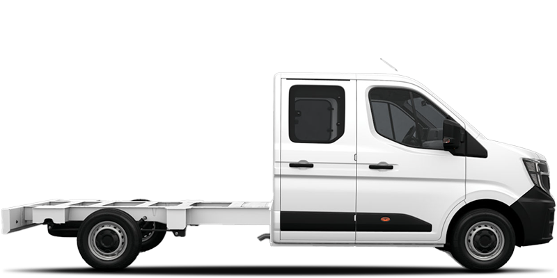 Renault Master Châssis double cabine 4 portes - 51 Occasions À partir de 15 790 €