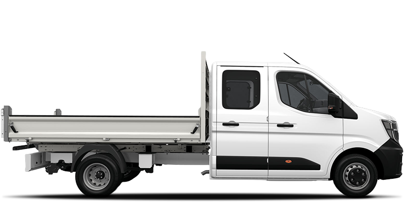 Renault Master Benne double cabine 4 portes - 115 Occasions À partir de 18 999 €