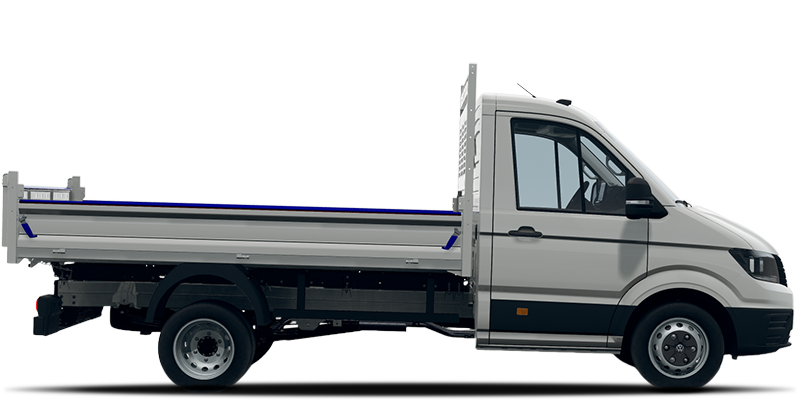 Volkswagen Crafter Benne basculante 2 portes - 16 Occasions À partir de 19 890 €