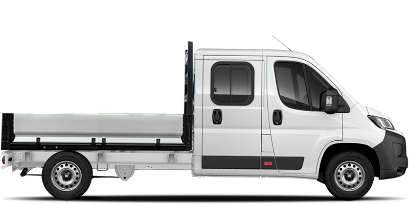 FIAT Ducato Cassone a sponde abbattibili Doppia Cabina - 2 Usati Da € 18.900