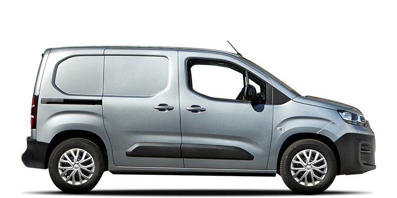 E-Doblò Van