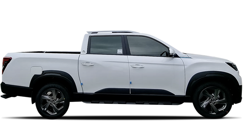 KGM Rexton Sports XL Autocarro cabina doppia 4 porte - 1 Nuovo Da € 24.900