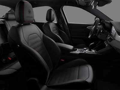 Adequado para adesivos alfa romeo front and traseiro head head cover adesivos Al