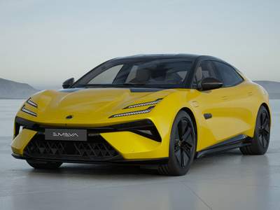 Lotus Emeya S V6 Schalter