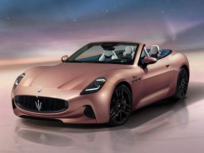 Maserati GranCabrio Folgore Modena Q4