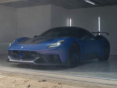 Maserati GT2 Stradale Folgore AWD