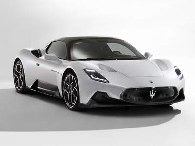 Maserati MC20 Folgore AWD