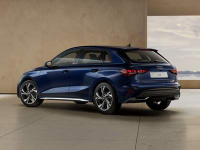 Nuevo Audi A3 Sportback listo para su entrega en Córdoba, Sevilla, Huelva, Badajoz, Cáceres, Fuente de Cantos | Grupo Avisa