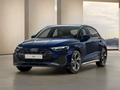 Nuevo Audi A3 Sportback listo para su entrega en Córdoba, Sevilla, Huelva, Badajoz, Cáceres, Fuente de Cantos | Grupo Avisa