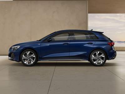 Nuevo Audi A3 Sportback listo para su entrega en Córdoba, Sevilla, Huelva, Badajoz, Cáceres, Fuente de Cantos | Grupo Avisa