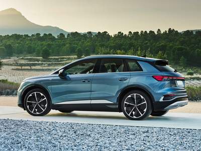 Nuevo Audi Q4 e-tron listo para su entrega en Sevilla, Huelva, Dos Hermanas, Badajoz, Cáceres, Fuente de Cantos, Córdoba | Grupo Avisa