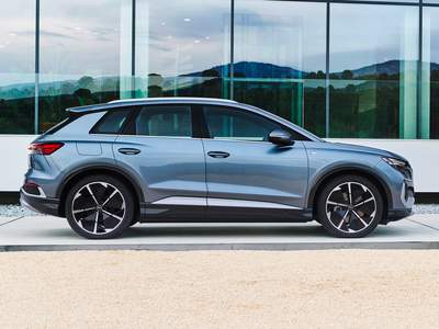 Nuevo Audi Q4 e-tron listo para su entrega en Sevilla, Huelva, Dos Hermanas, Badajoz, Cáceres, Fuente de Cantos, Córdoba | Grupo Avisa