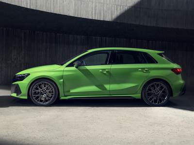 Nuevo Audi RS 3 Sportback listo para su entrega en Sevilla, Huelva, Dos Hermanas, Badajoz, Cáceres, Fuente de Cantos, Córdoba | Grupo Avisa