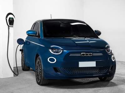 Nuevo Fiat 500e listo para su entrega en Alcañiz | Grupo Esbacar