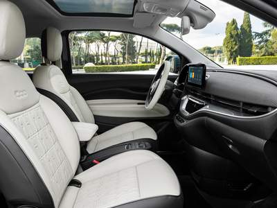 Nuevo Fiat 500e listo para su entrega en Alcañiz | Grupo Esbacar