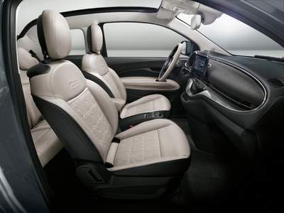 Nuevo Fiat 500e Cabrio listo para su entrega en Alcañiz | Grupo Esbacar