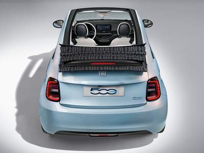 Nuevo Fiat 500e Cabrio listo para su entrega en Alcañiz | Grupo Esbacar