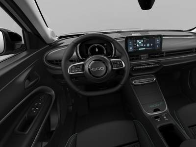 Nuevo Fiat 600 listo para su entrega en Alcañiz | Grupo Esbacar