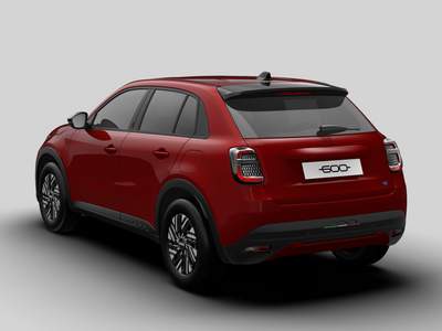 Nuevo Fiat 600e listo para su entrega en Alcañiz | Grupo Esbacar