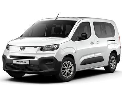 Nuevo Fiat Doblò Maxi listo para su entrega en Alcañiz | Grupo Esbacar