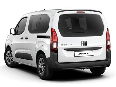 Nuevo Fiat Doblò listo para su entrega en Alcañiz | Grupo Esbacar