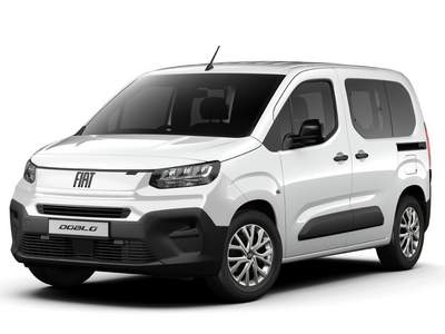 Nuevo Fiat Doblò listo para su entrega en Alcañiz | Grupo Esbacar