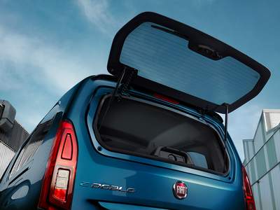 Nuevo Fiat E-Doblò listo para su entrega en Alcañiz | Grupo Esbacar