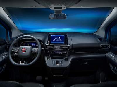 Nuevo Fiat E-Doblò listo para su entrega en Alcañiz | Grupo Esbacar