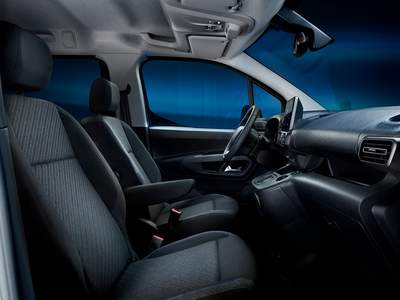 Nuevo Fiat E-Doblò listo para su entrega en Alcañiz | Grupo Esbacar