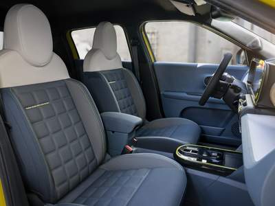 Nuevo Fiat Grande Panda Eléctrico listo para su entrega en Alcañiz | Grupo Esbacar