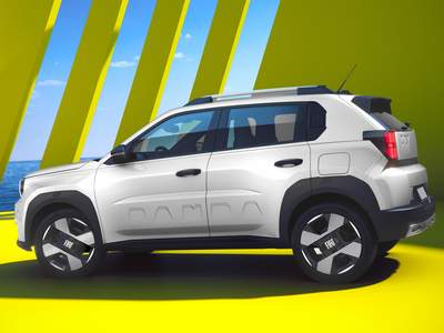 Nuevo Fiat Grande Panda  Híbrido listo para su entrega en Alcañiz | Grupo Esbacar