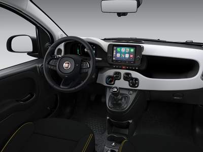 Nuevo Fiat Pandina listo para su entrega en Alcañiz | Grupo Esbacar