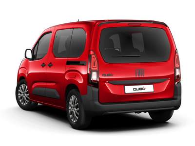Nuevo Fiat Qubo L listo para su entrega en Alcañiz | Grupo Esbacar