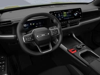 Nuevo Jeep Compass listo para su entrega en Guadalajara, Polígono Industrial Campollano | Talleres Chinares