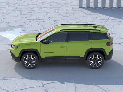 Nuevo Jeep Compass listo para su entrega en Guadalajara, Polígono Industrial Campollano | Talleres Chinares
