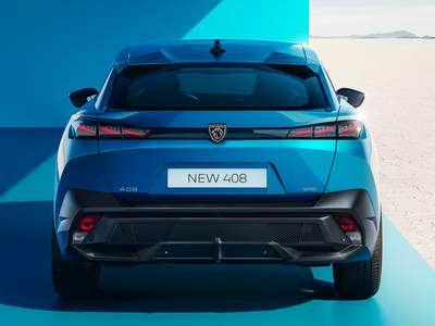 Nuevo Peugeot 408 listo para su entrega en Alcañiz | Grupo Esbacar