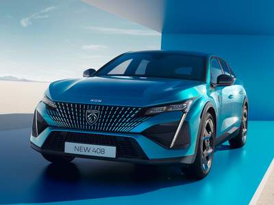 Nuevo Peugeot 408 listo para su entrega en Alcañiz | Grupo Esbacar