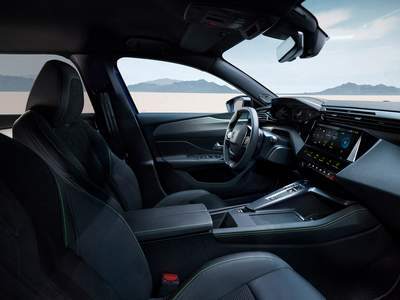 Nuevo Peugeot 408 listo para su entrega en Alcañiz | Grupo Esbacar