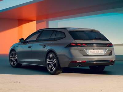 Nuevo Peugeot 508 listo para su entrega en Alcañiz | Grupo Esbacar