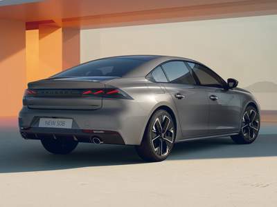 Nuevo Peugeot 508 listo para su entrega en Alcañiz | Grupo Esbacar